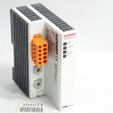 Beckhoff CX1500-B510 CANopen-Slave-Feldbusanschaltung - Maranos.de