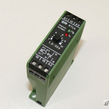 NEU/OVP 2 Stück BTR RTLk-E10 / 1103652412004 Ansprechverzögert 1,5-30s - Maranos.de