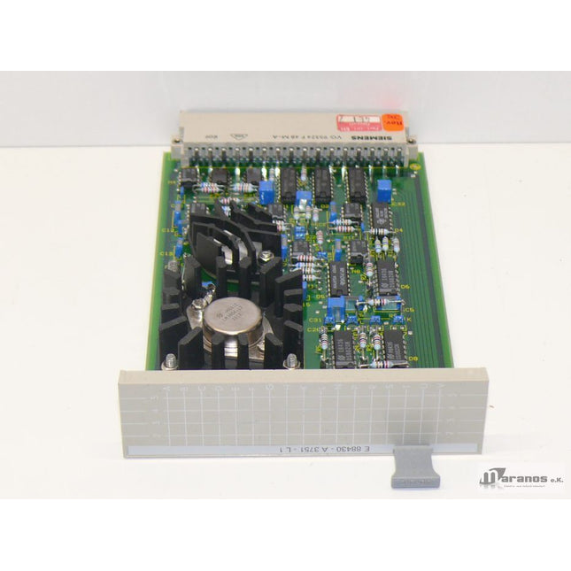 Siemens E88430-A3751-L1 / E88 430-A3751-L1 - Maranos.de