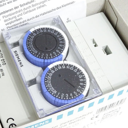 Siemens Mechanische Zeitschaltuhr 7LQ1010 / Neu OVP - Maranos.de