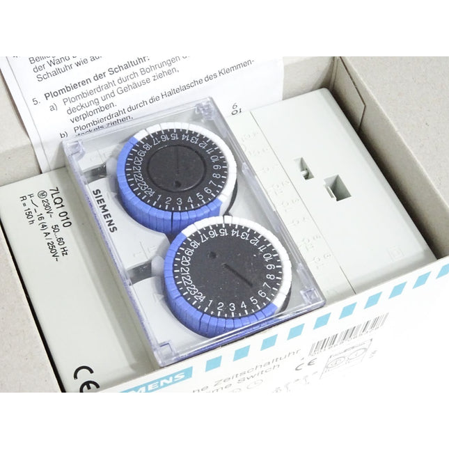 Siemens Mechanische Zeitschaltuhr 7LQ1010 / Neu OVP - Maranos.de