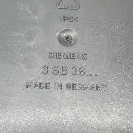 Siemens 3SB38 Not-Aus- Drucktaster Blau - Maranos.de