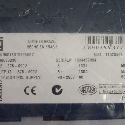 Weg SSW 06 Soft-Starter / SSW060130T5769ESZ / Neu - Maranos.de