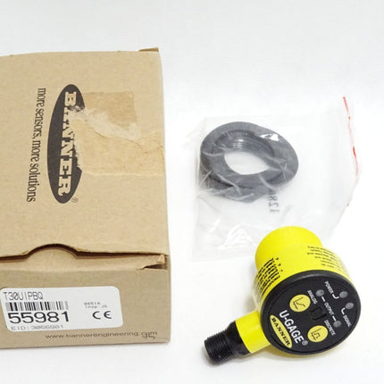 Banner Turck T30UIPBQ Ultraschallsensor / Neu OVP - Maranos.de