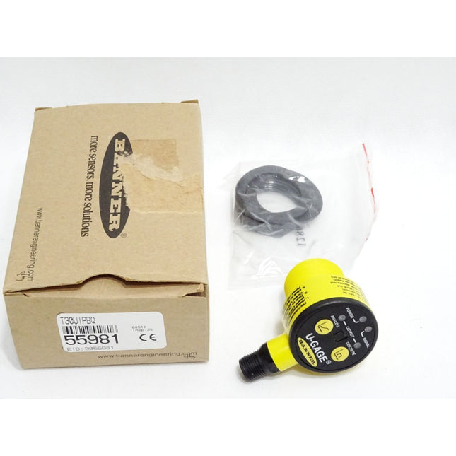 Banner Turck T30UIPBQ Ultraschallsensor / Neu OVP - Maranos.de