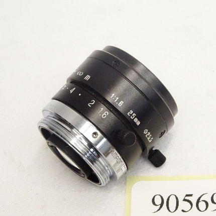 Tamron Objektiv 1:1.6 25mm 25.5 - Maranos.de