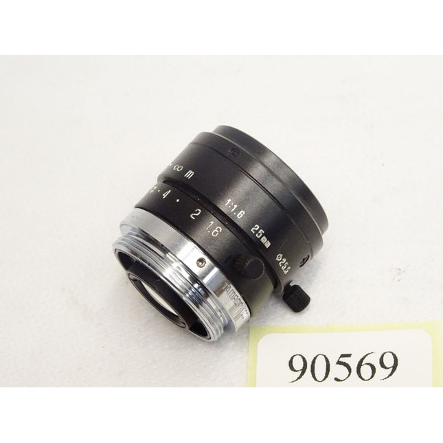 Tamron Objektiv 1:1.6 25mm 25.5 - Maranos.de