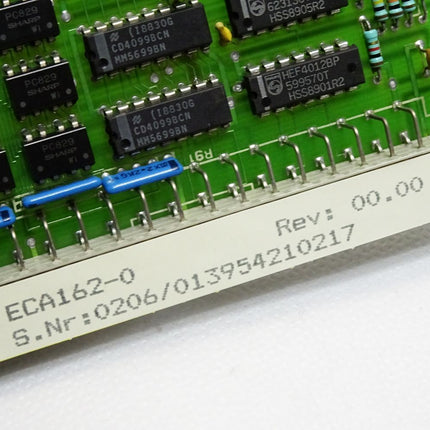 B&R ECA162-0 Rev00.00 Multi Digitales Ausgangsmodul - Maranos.de