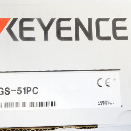 Keyence Sicherheitsschalter GS-51PC / Neu OVP - Maranos.de