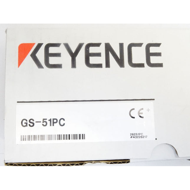Keyence Sicherheitsschalter GS-51PC / Neu OVP - Maranos.de