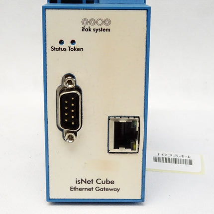 ifak system isNet Cube Ethernet Gateway - Maranos.de