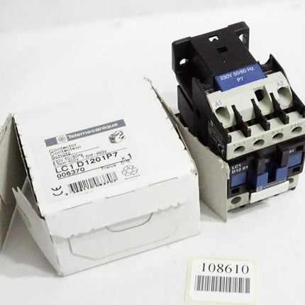 Telemecanique Schütz LC1-D120-1P7 LC1D1201P7 006370  / Neu OVP - Maranos.de