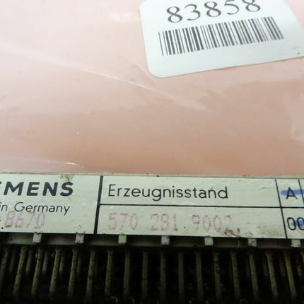 Siemens 570.281.9002 / Speicherbaugruppe - Maranos.de