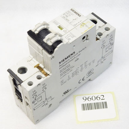 Siemens 5SY4110-8 5SY41 MCB D10 Leitungsschutzschalter - Maranos.de