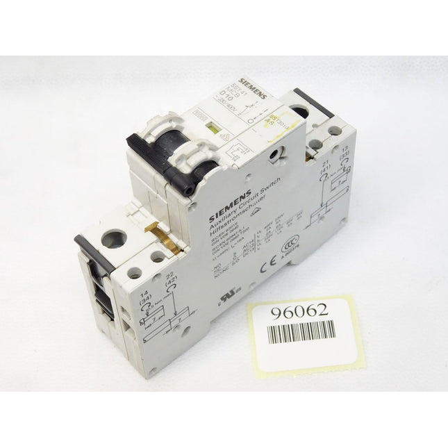 Siemens 5SY4110-8 5SY41 MCB D10 Leitungsschutzschalter - Maranos.de