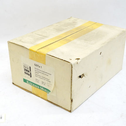 Klöckner-Moeller GsTa 1 NH-Sicherungslastttrenner 250A 3 polig / Neu OVP - Maranos.de