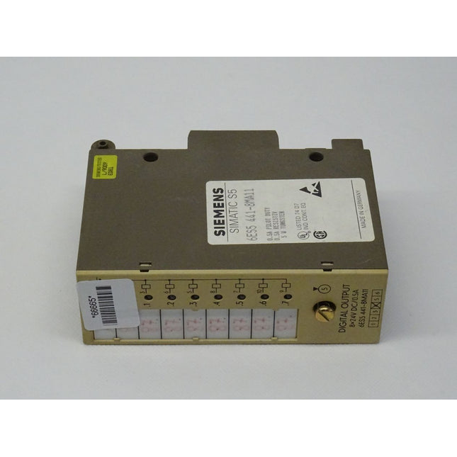 Siemens 6ES5441-8MA11 Digitalausgabe Modul 6ES5 441-8MA11 E:04 - Maranos.de