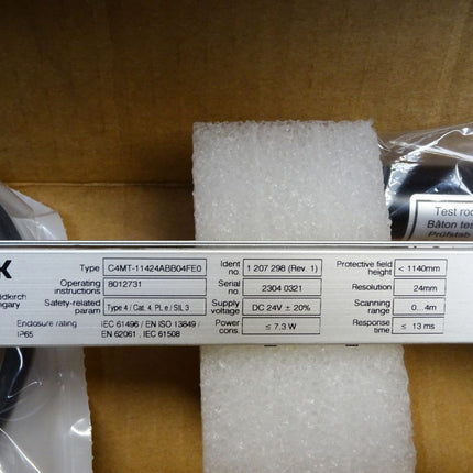 Sick 1207298 C4MT-11424ABB04FE0 Sicherheits-Lichtvorhang miniTwin / Neu OVP - Maranos.de