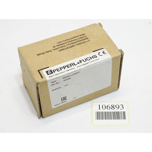 Pepperl+Fuchs 187548  Induktiver Sensor NBB20-L2-A2-V1 / Neu OVP - Maranos.de
