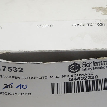 Schlemmer Reduktionen 6-Kant M32/M16 Messing mit Oring / 6102468 / Inhalt : 15 Stück / Neu OVP - Maranos.de