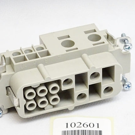 Wieland 72.205.1053 Buchseinsatz POW BUS 4/6 DA D AG revos / Neu - Maranos.de