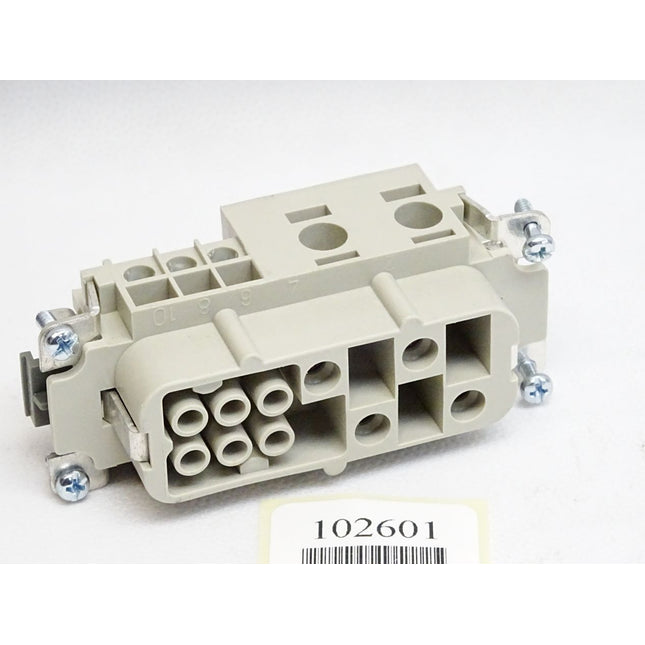 Wieland 72.205.1053 Buchseinsatz POW BUS 4/6 DA D AG revos / Neu - Maranos.de