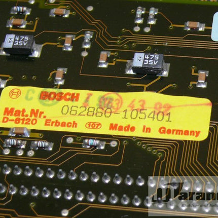 Bosch CPU 064981-303401 / 069173-101401 / 062860-105401 - Maranos.de