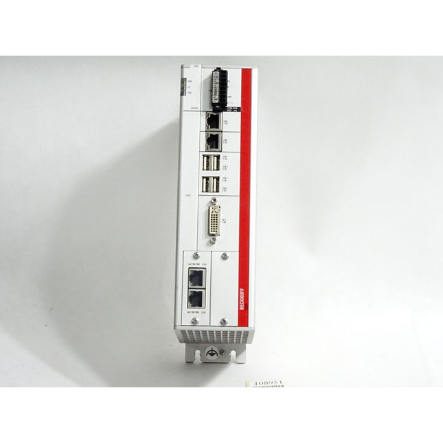 Beckhoff C6925-0020  Lüfterloser Schaltschrank-Industrie-PC mit Compact-Flash-Karte und Lizenz - Maranos.de