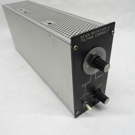 JEOL SCAN ROTATION & TILTING CORRECT - Maranos.de