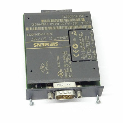Siemens Simatic S7 6ES7963-1AA00-0AA0 / 6ES7 963-1AA00-0AA0 - Maranos.de