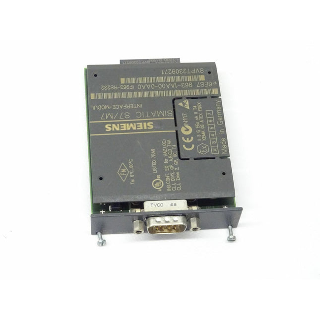 Siemens Simatic S7 6ES7963-1AA00-0AA0 / 6ES7 963-1AA00-0AA0 - Maranos.de