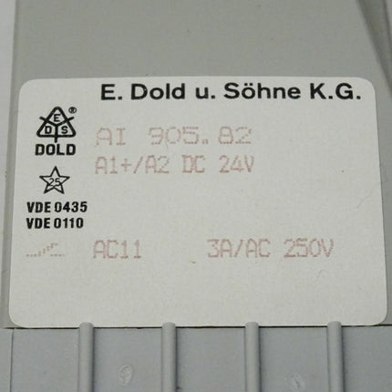 E.Dold & Söhne AI905.82 1,5-30S / AI 905.82 / Zeitrelais / Neu OVP - Maranos.de