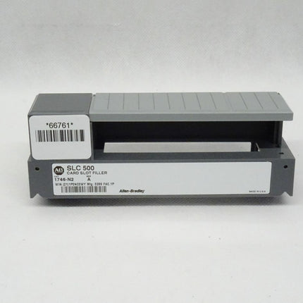 AB Allen Bradley SLC 500 Card Slot Filler 1746-N2 NEU - Maranos.de