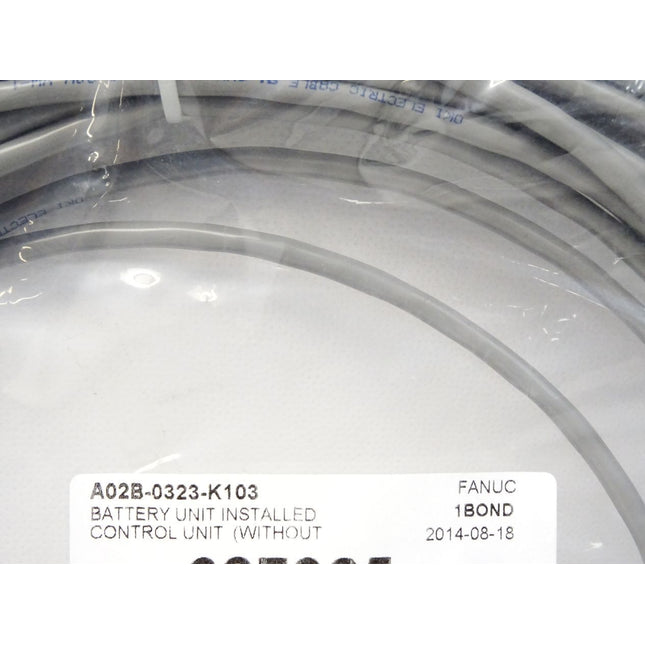 Fanuc Kabel A02B-0323-K103 / Neu OVP - Maranos.de