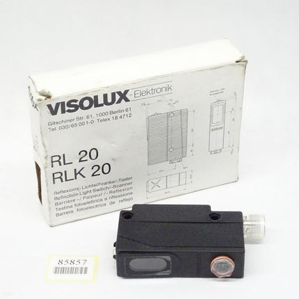 Visolux RL20 RLK20 RLF 21-54-1447 Reflexions-Lichtschranke / Neu - Maranos.de