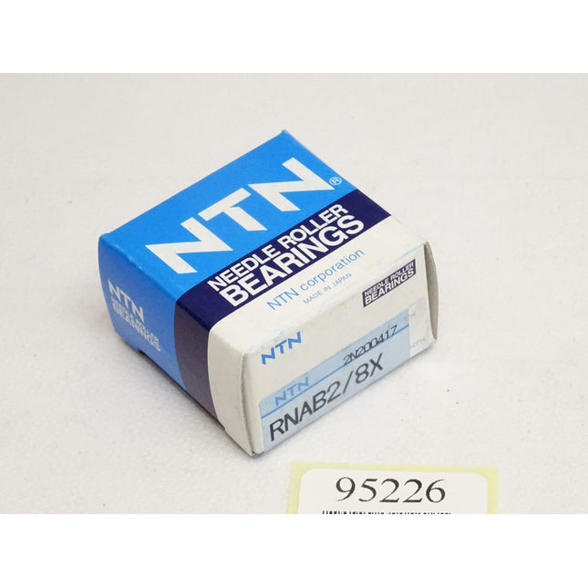 NTN Stützrolle RNAB2/8X / Neu OVP - Maranos.de