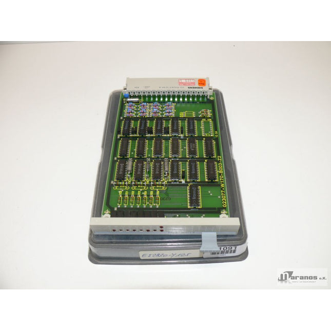 Siemens E52830-Y125 Steuerwerk E52 830-Y125 / E52830Y125 - Maranos.de