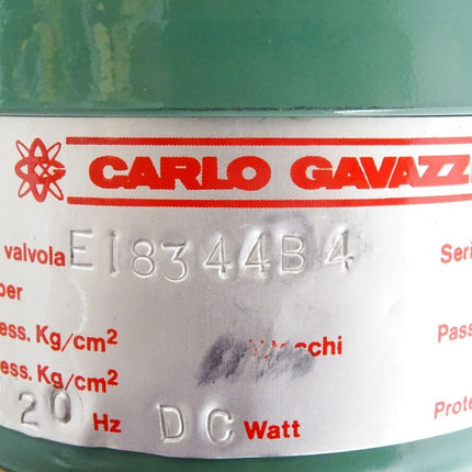 Asco Carlo Gavazzi Ventil EI8344B4 / Neuwertig - Maranos.de