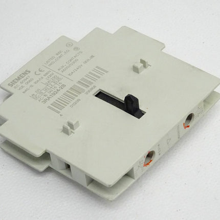 Siemens 3RA1924-2B / 3RA1 924-2B / A10/240V / Sperrglied mit Hilfsschalter - Maranos.de