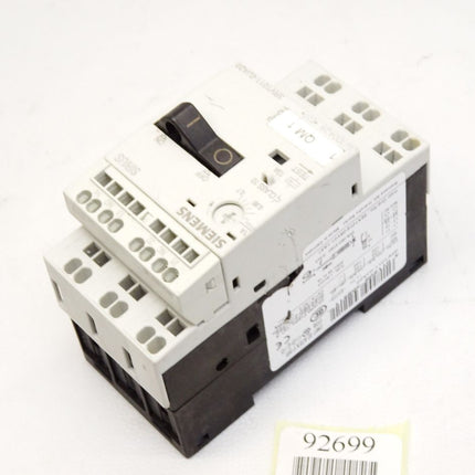 Siemens Sirius Leistungsschalter Baugröße S00 für den Motorschutz 3RV1011-0JA20 - Maranos.de