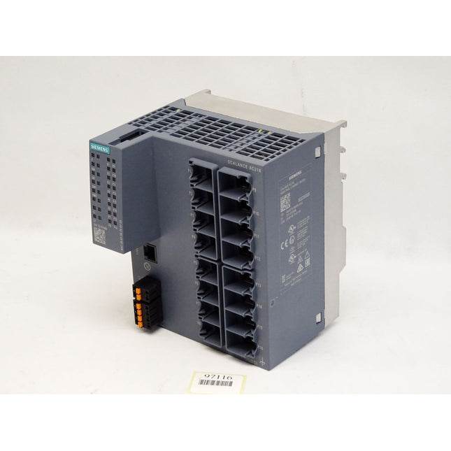 Siemens Scalance XC216 Ethernet Switch 6GK5216-0BA00-2AC2 6GK5 216-0BA00-2AC2 / Unbenutzt - Maranos.de