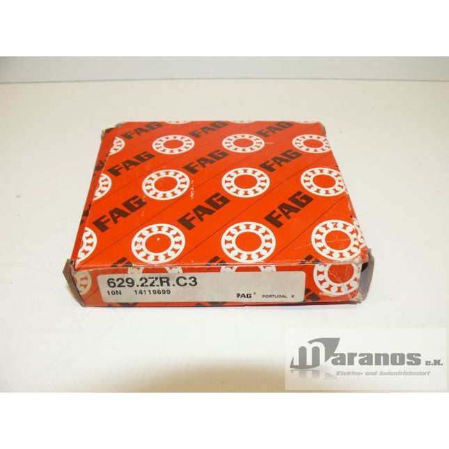 FAG 629.2ZR.C3 10N Kugellager Rillenkugellager - 10 Stück - Maranos.de