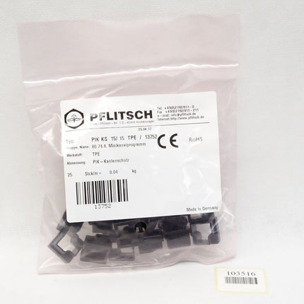 Pflitsch PIK KS 15/ 15 TPE / 13752 80.74.4 Minikanalprogramm / Inhalt : 25 Stück / Neu OVP - Maranos.de
