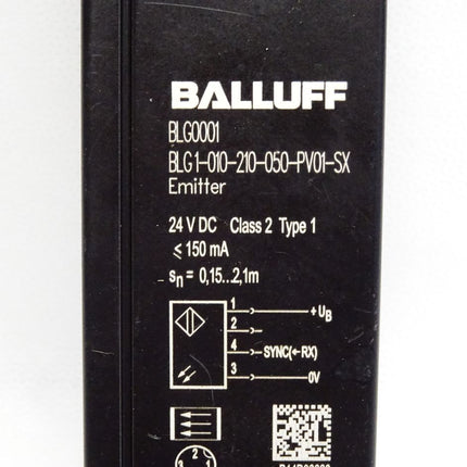 Balluff BLG0001 BLG 1-010-210-050-PV01-SX Lichtgitter - Maranos.de