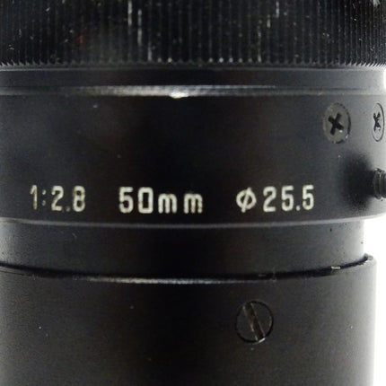 Tamron Objektiv 1:2.8 50mm 25.5 - Maranos.de