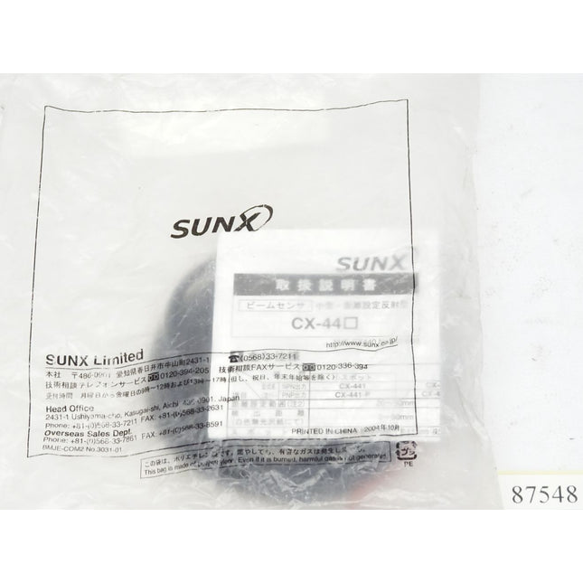 Sunx CX-444 / UCX444 / Neu OVP - Maranos.de
