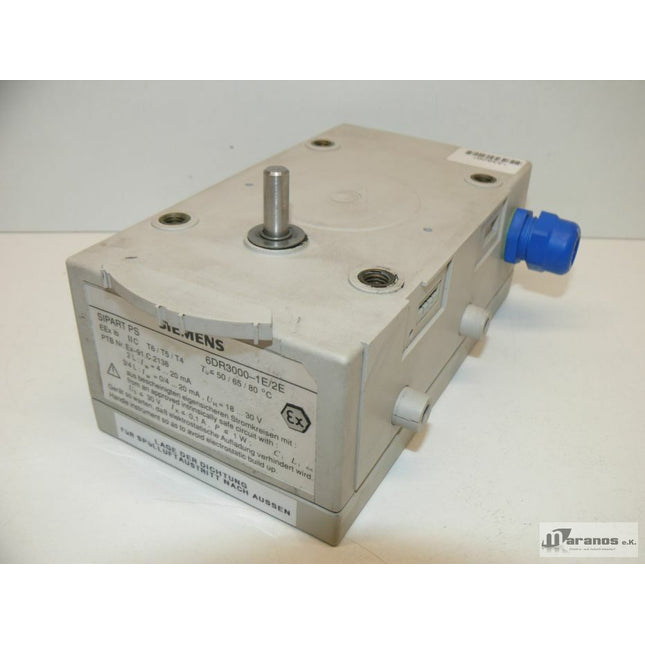Siemens 6DR3000-1E/2E SIPART PS 6DR3 000-1E/2E - Maranos.de