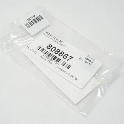 FANUC A03B-0823-K001 / A60L-0001-0290 / Fuse 2A für Basic I/O Sicherung - NEU-OVP - Maranos.de
