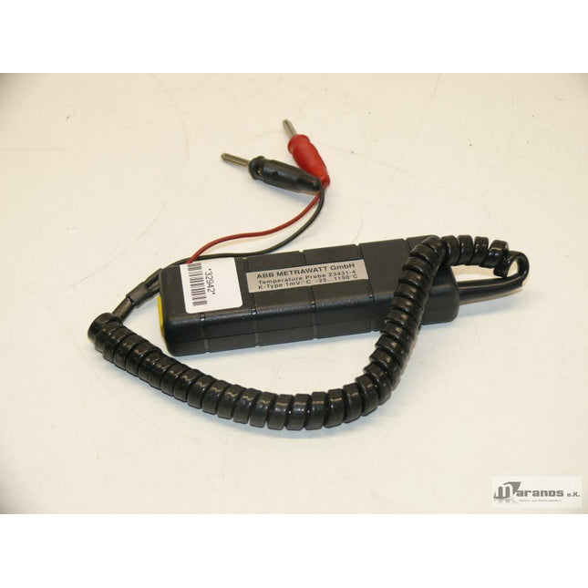 Neuwertig: ABB Temperatur Tastkopf Z3431-4 K-Type Messbereich  -25...1150°C - Maranos.de