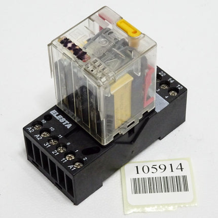 Elesta Sockel ZKE118 154380 mit Relais SKR115A 147153 - Maranos.de